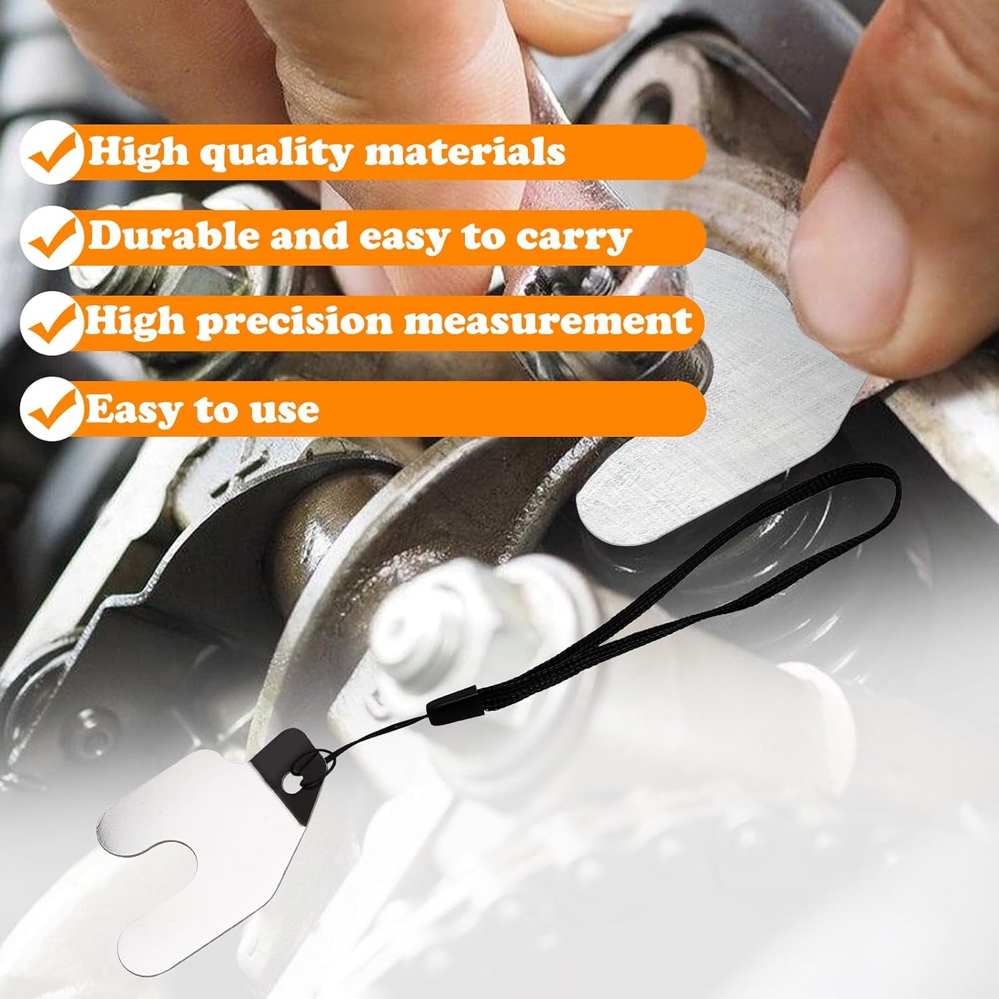 Herramienta ajuste freno motor Paccar hierro