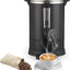 Cafetera comercial 80 tazas acero inox doble capa 12L