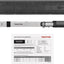 Llave torsión viga dividida 3/8 pulg 20-100 ft-lb