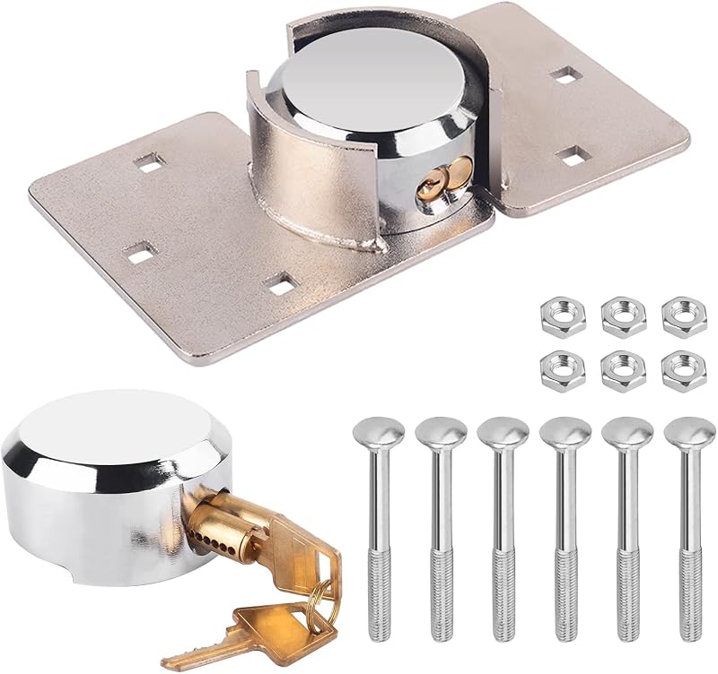 Cerradura grillete seguridad 2.874" para furgoneta garaje