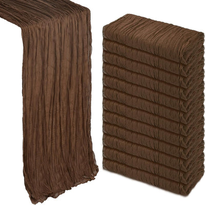 Mesa Estopilla 10ft Tela Bohemia Marrón