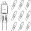 Bombilla G4 T3 20 W 12 V blanco cálido pack 10