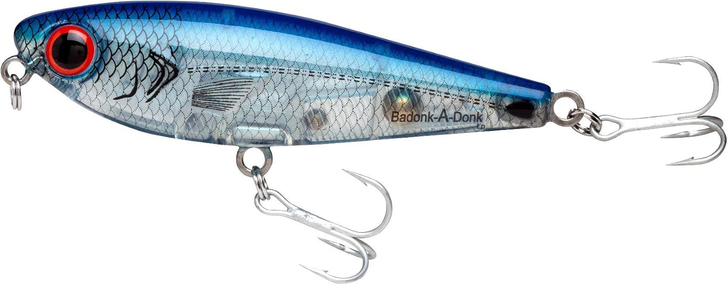 Señuelo pesca agua salada Badonk-A-Donk