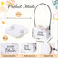 60 Pzas Bolsas Suculentas Baby Shower con Asas