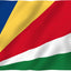 Bandera Seychelles 3x5ft poliéster ojales latón
