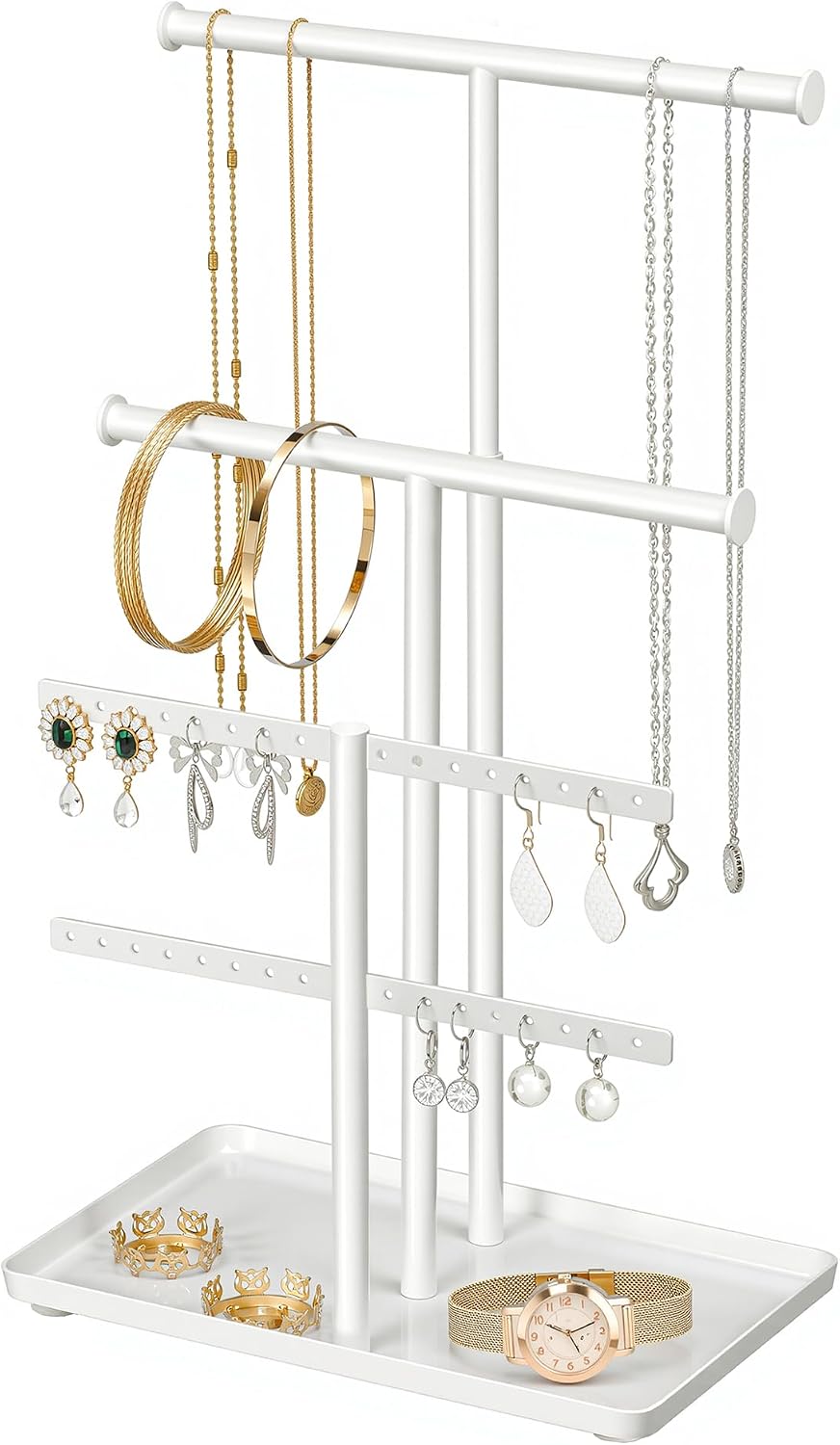 Soporte joyas árbol colgar pulseras y pendientes