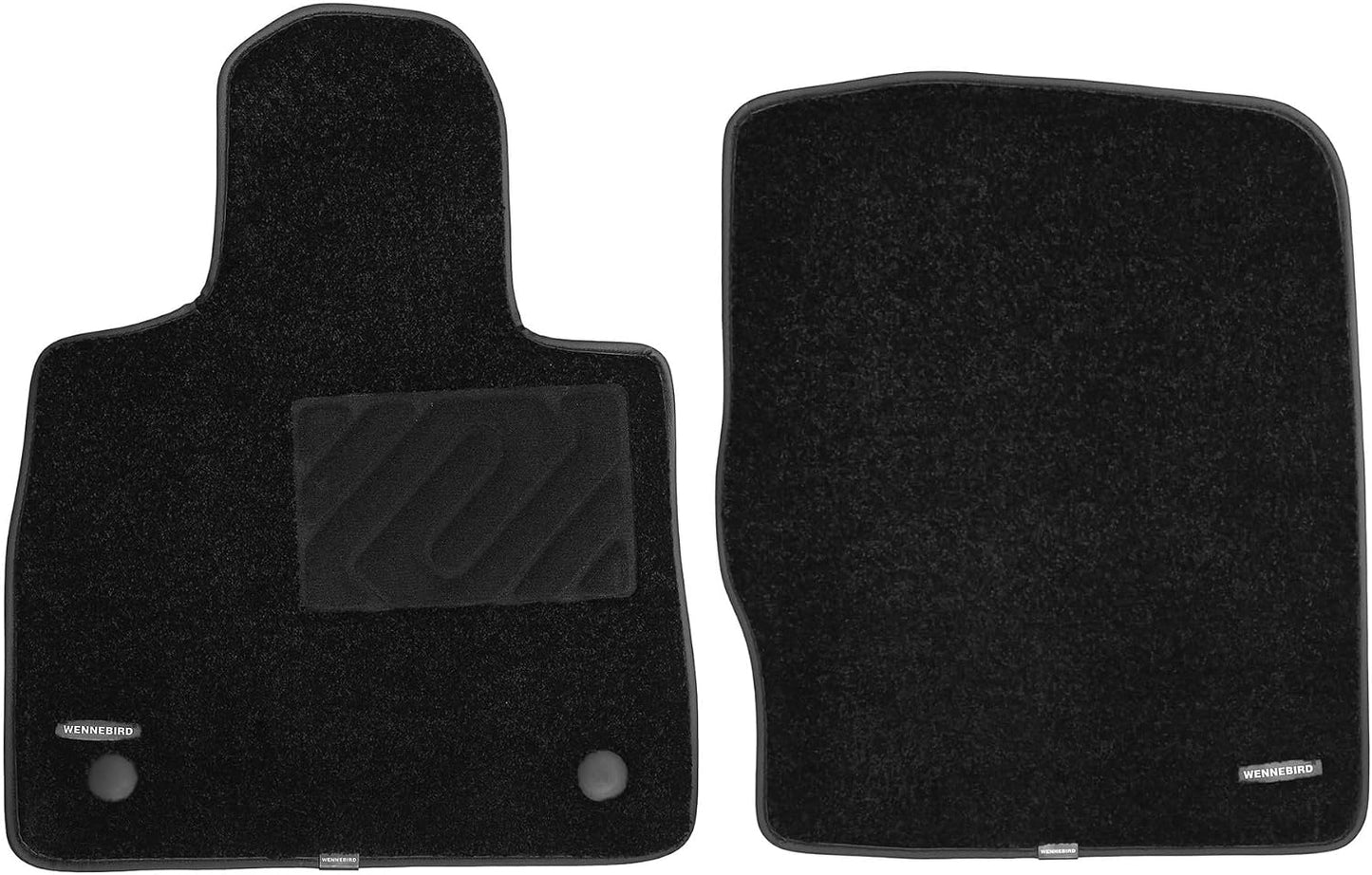 Alfombrillas delanteras Ford Explorer 20-26 TPE antiderrap