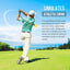 Entrenador swing golf 48pulg practica fuerza ritmo