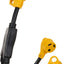 Cable adaptador RV 50A macho a 2x30A hembra 2.5 ft