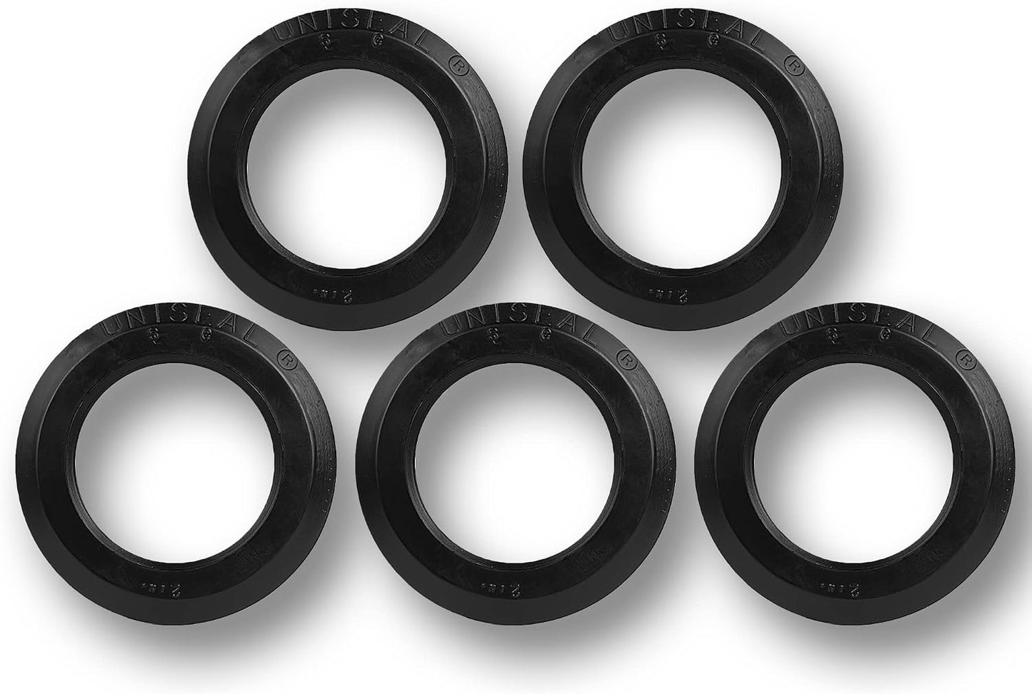 Adaptador tanque flexible 2pulg hermético 5uds