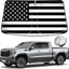 Parasol plegable para GMC Sierra 2019-24 con bandera americana