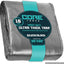 Lona polietileno 30x50pies impermeable UV resistente