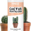Fertilizante líquido para cactus 32oz crecimiento floración