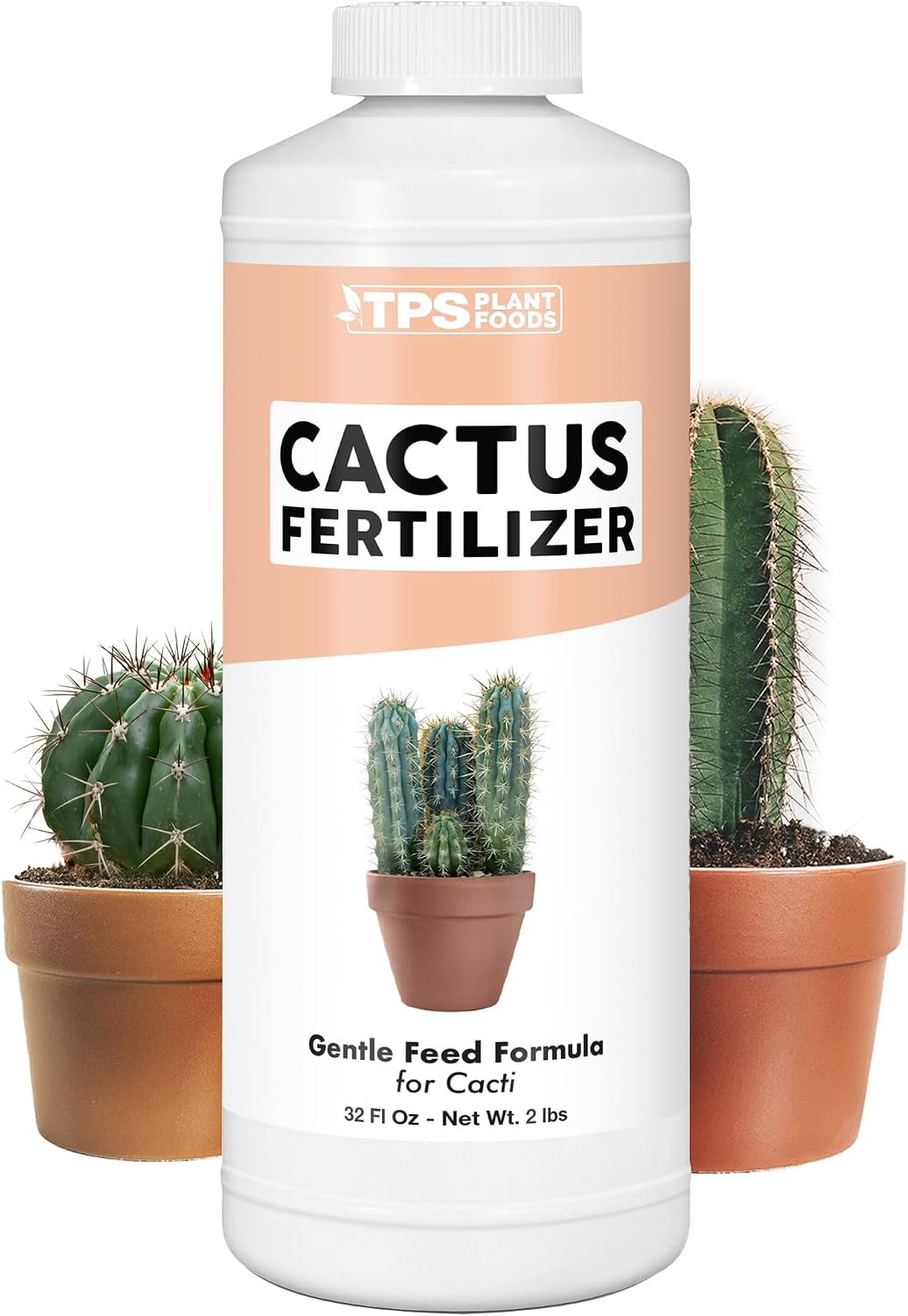 Fertilizante líquido para cactus 32oz crecimiento floración