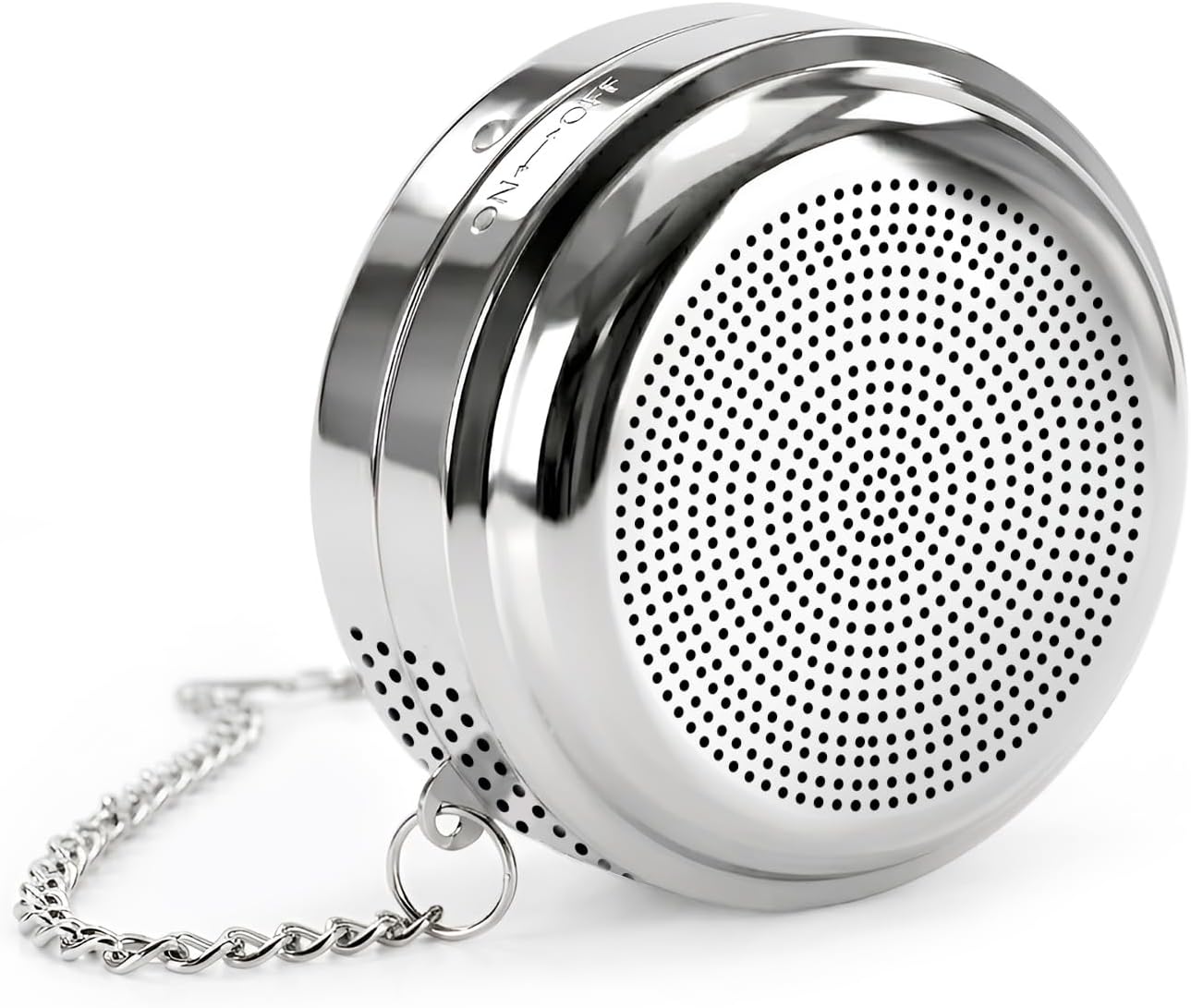 Té más empinado Vsitoo, difusores de bolsas de filtro de acero inoxidable