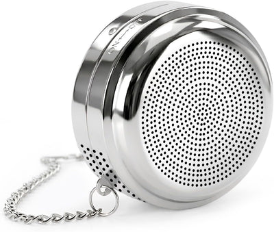 Té más empinado Vsitoo, difusores de bolsas de filtro de acero inoxidable