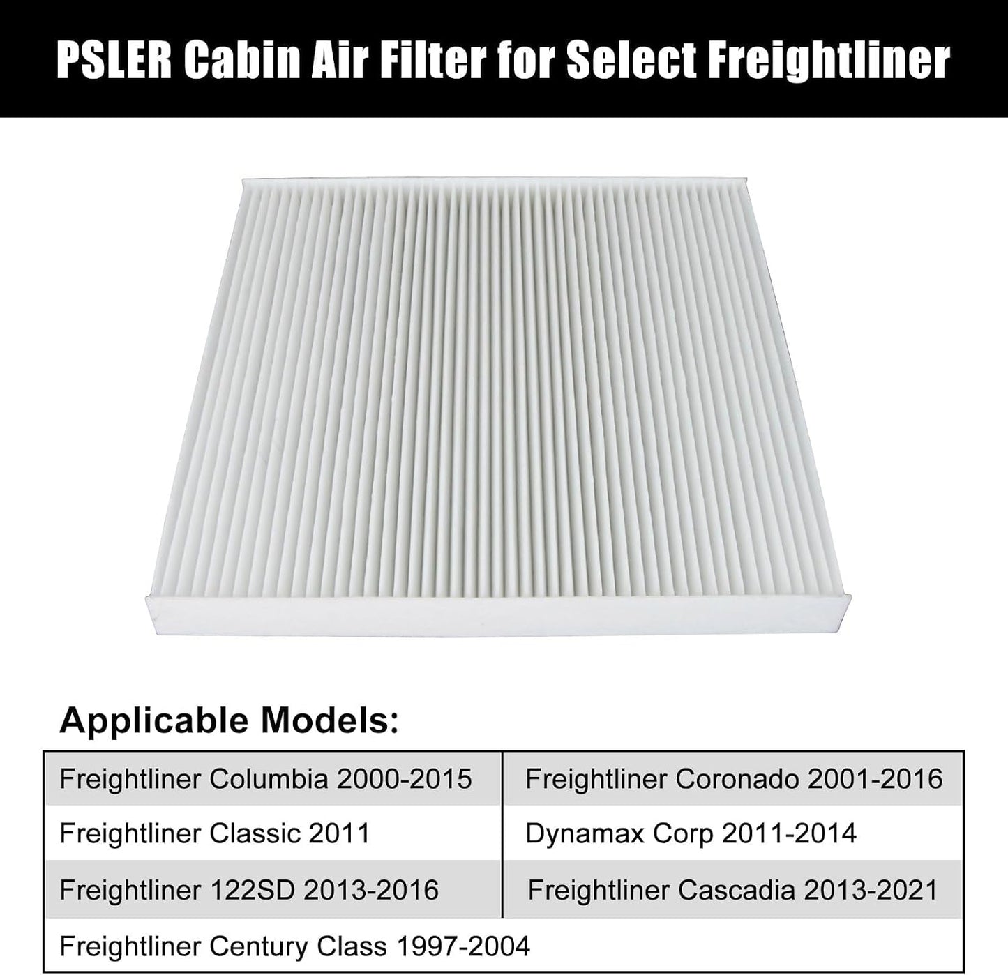 Filtro aire cabina Freightliner Cascadia FCA2302E