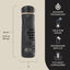 Botella agua acero inox a prueba derrames 770ml