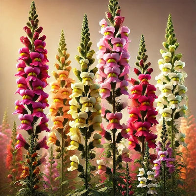 Semillas Snapdragon Gigantes Flores Anuales