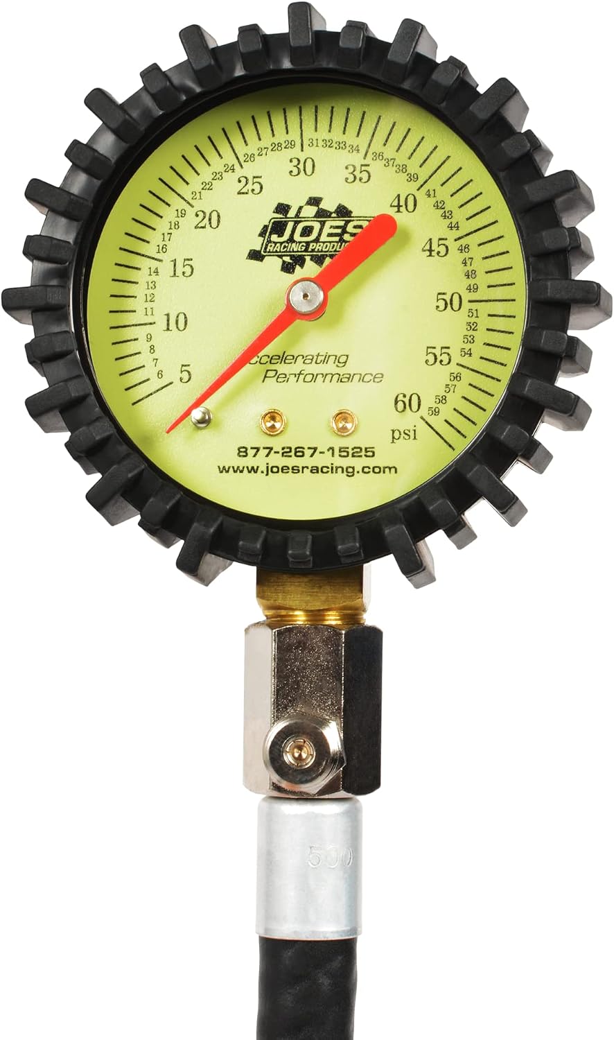 Manómetro Neumático 0-60 Psi para Compresores de Aire