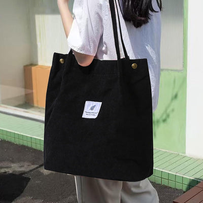 Bolsa pana mujer gran capacidad reutiliz. con bolsillos