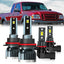 Bombilla antiniebla Ford Ranger 9007 9145 set 4