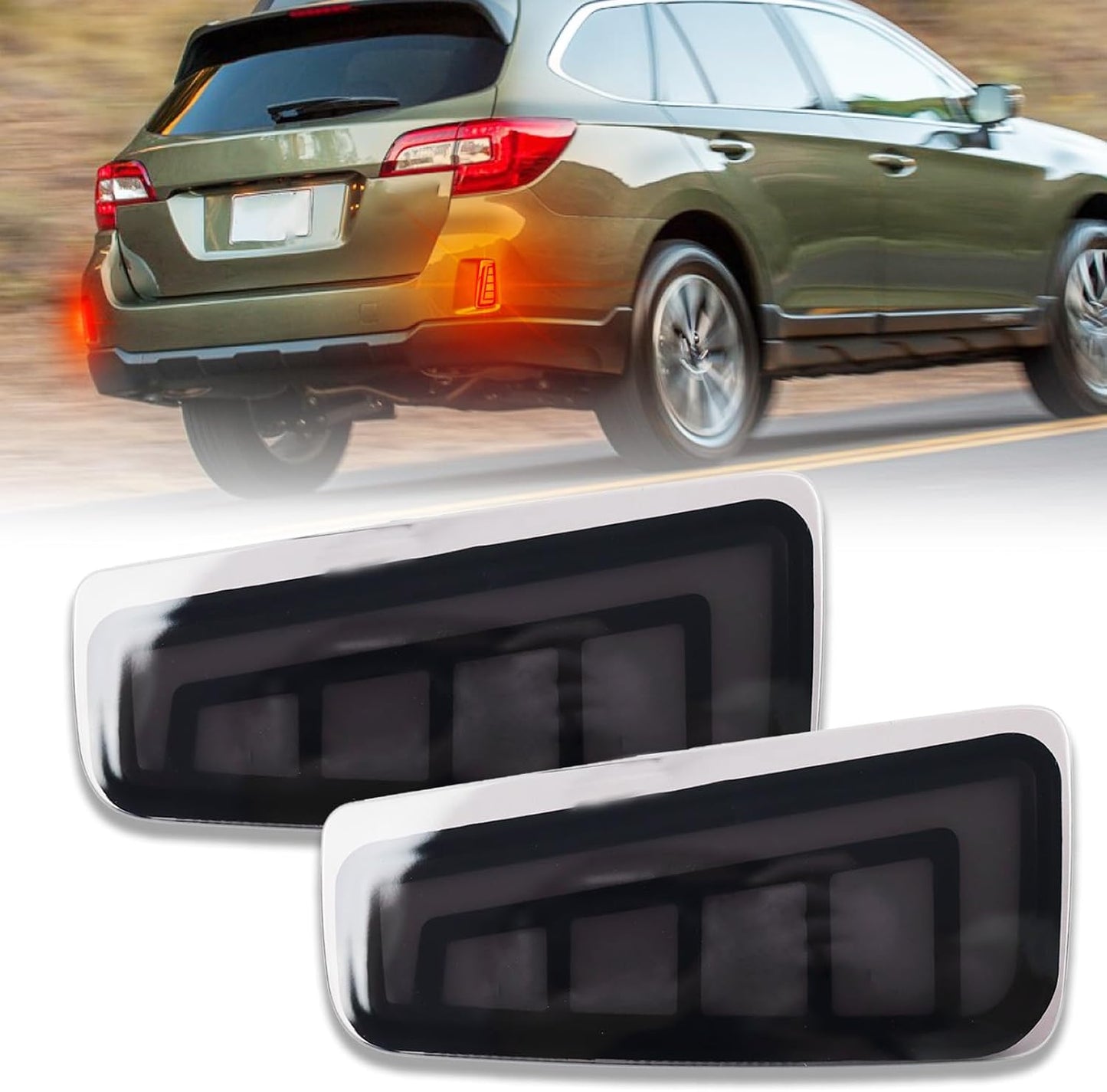 Reflectores LED traseros comp Subaru Outback 15-20