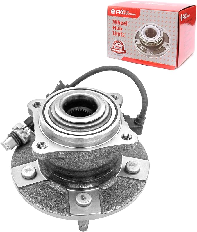 Conjunto cubo rueda trasera Chevy Equinox 05-06