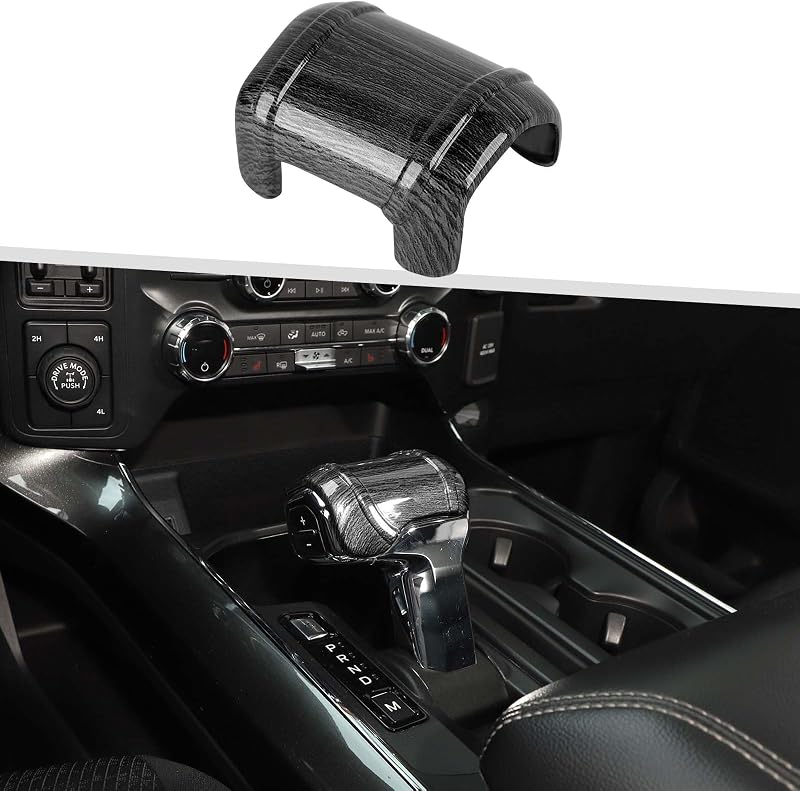 Perilla palanca cambios comp Ford F150 21-23 madera negra