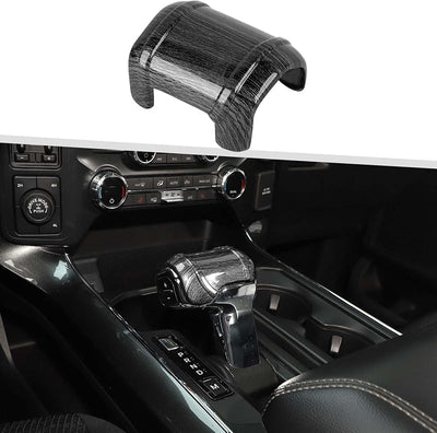 Perilla palanca cambios comp Ford F150 21-23 madera negra