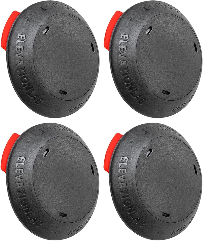 Soporte adhesivo AirTag 3M VHB impermeable pack 4