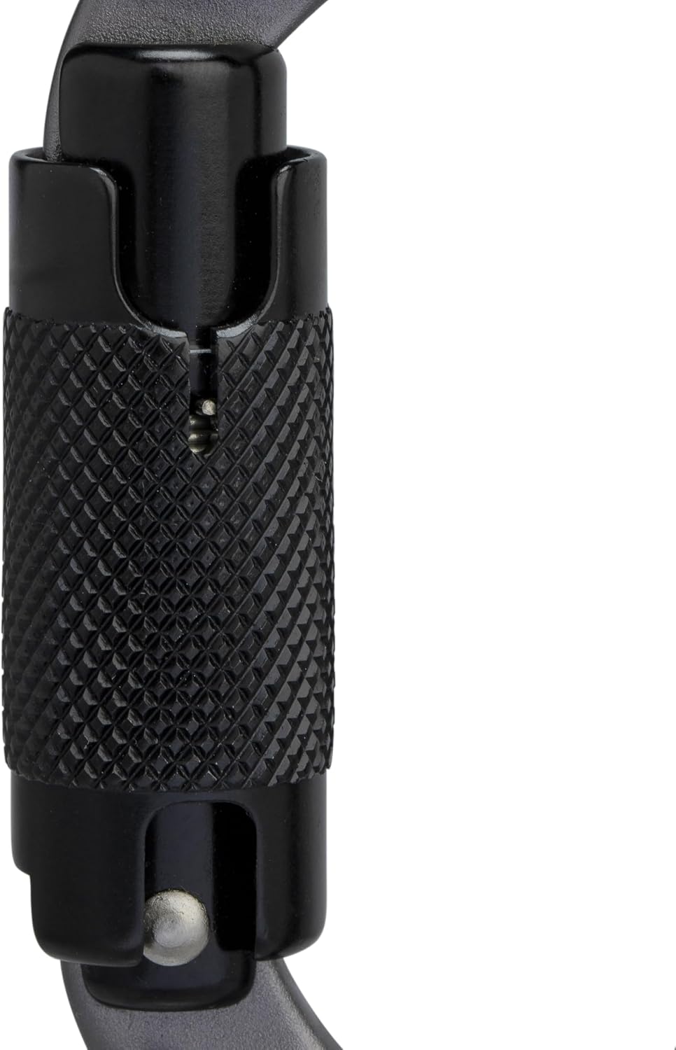 Mosquetón Twistlock Sender Mammut Gris