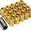 Tuerca L M12X1.5 aluminio 7075 20pzas con adaptador