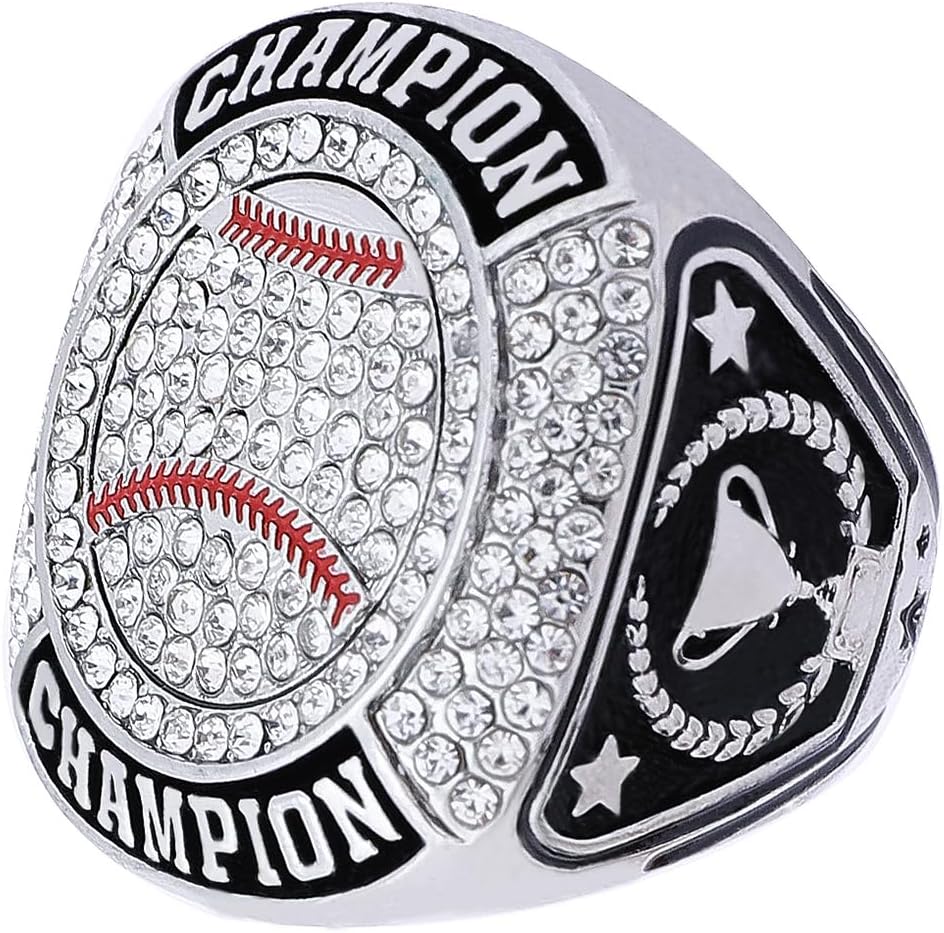 Anillo campeonato béisbol trofeo premio regalo