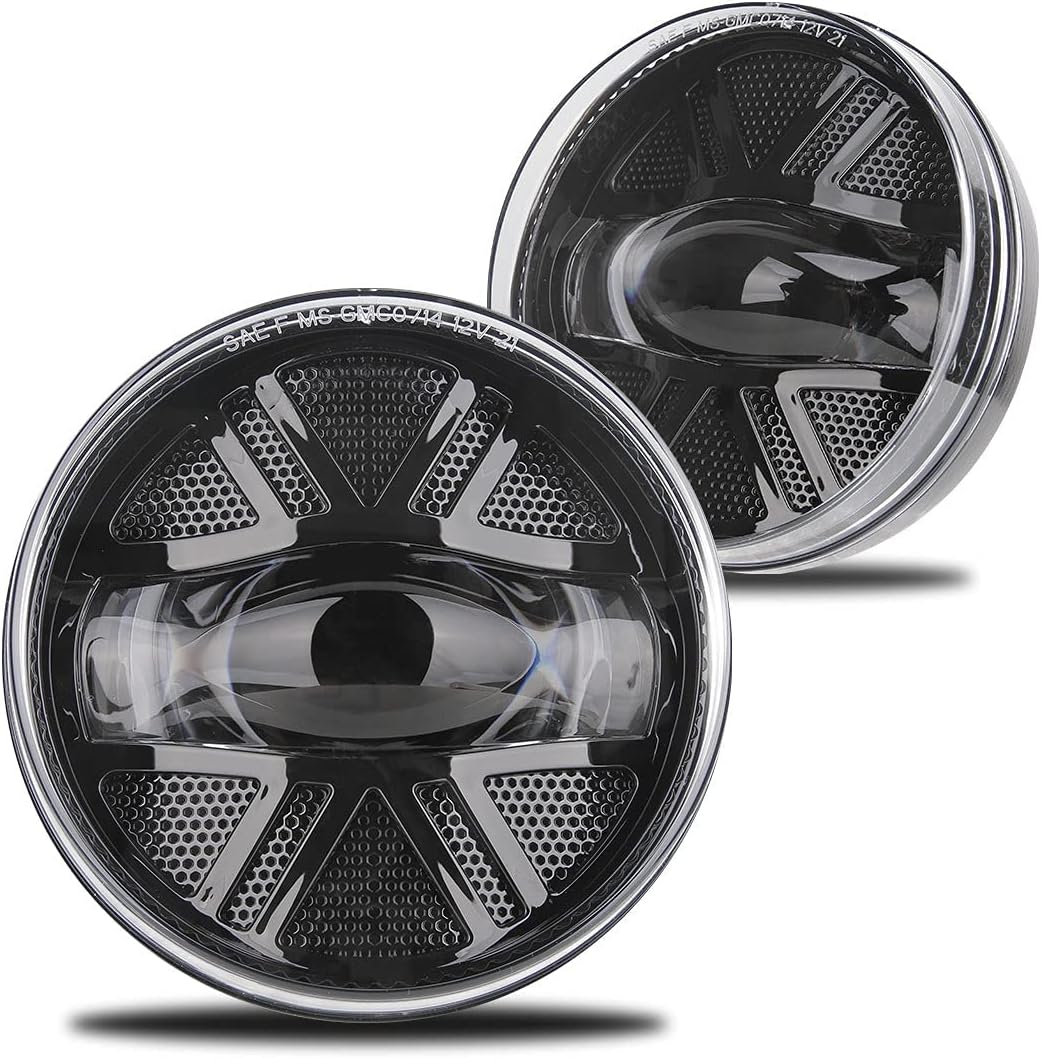 Faros antiniebla LED comp GMC Sierra 1500 2500HD 3500HD