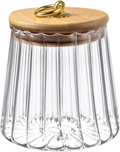 Tarro vidrio 50oz con tapa para café granos galletas harina