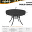 Funda mesa redonda exterior impermeable anti-UV 40-42"