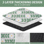 Manta picnic extragrande impermeable con correa hombro