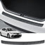 Protector parachoques trasero Toyota Camry 2018- ABS negro