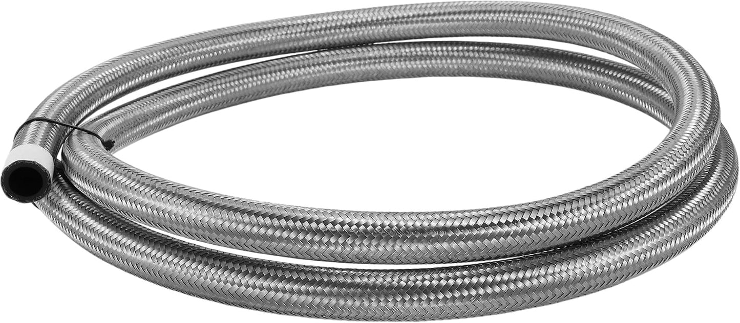 Manguera combustible AN10 6ft CPE acero inox trenzado