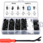 Set 100 sujetadores parachoques HE26 6pulg con herramienta