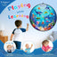 Tablero dardos 29" para niños con bolas adhesivas