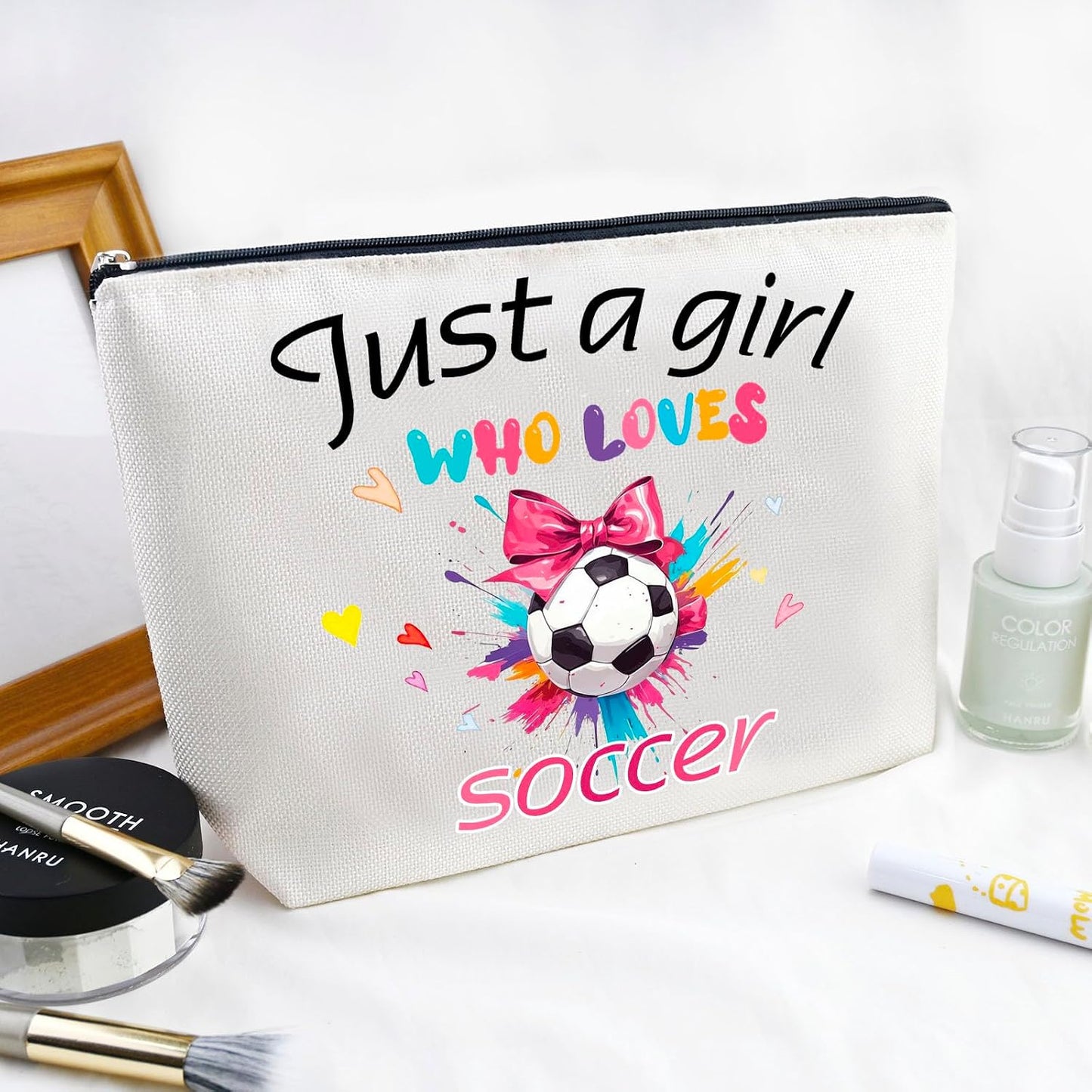 Bolsa maquillaje viaje para mujer regalo mamá hija hermana