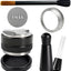 Kit accesorios para espresso 51mm con distribuidor y nivelador de tamper