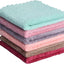 Trap. microfibra multifuncional 6 colores 11x11 pack 6