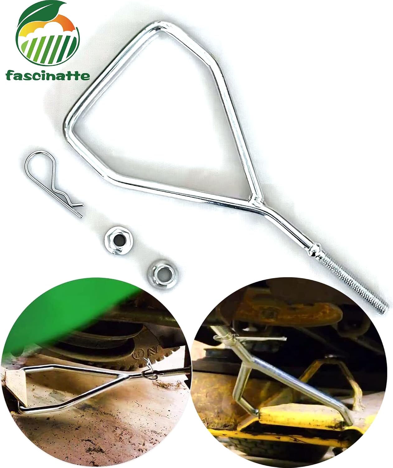 Conjunto brazo suspensión tractor John Deere LT133