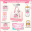 Regalo para profesora mujer taza de vidrio 16 oz