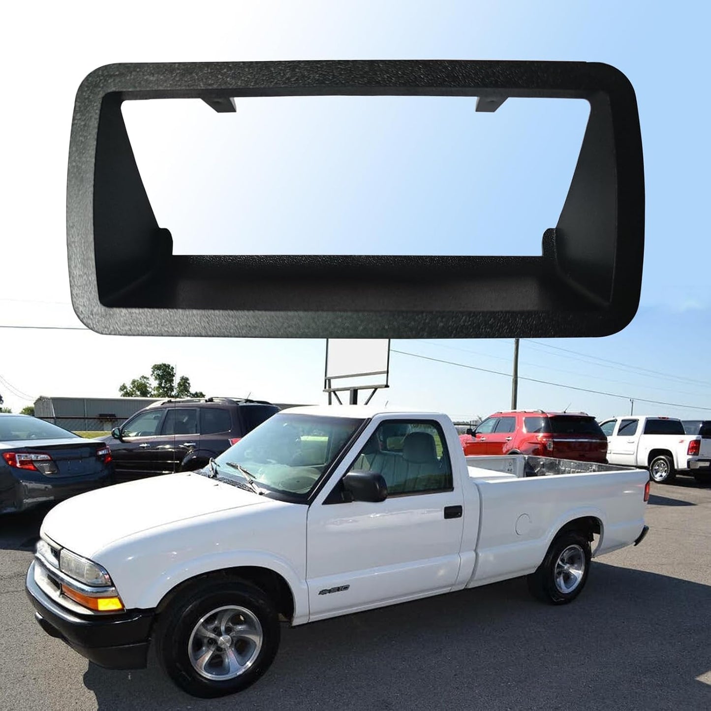Bisel manija puerta trasera comp Chevrolet S10 94-04 GMC