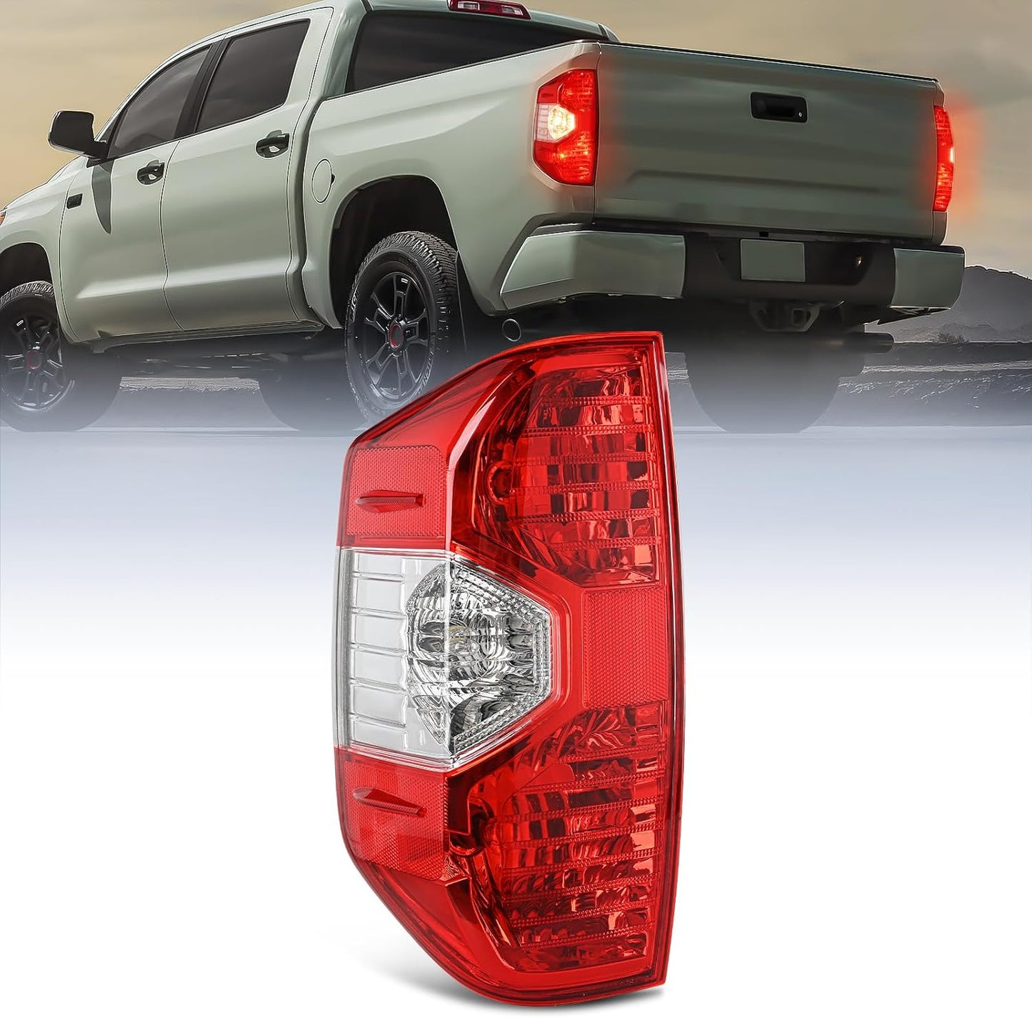Luz trasera reemplazo Toyota Tundra lado conductor