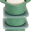 Cajas prueba masa pizza 1000ml silicona grado alimenticio